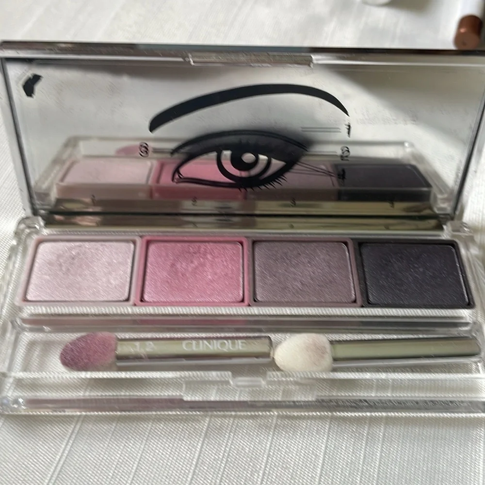 Cosmetic Makeup pallets lip products glosses mixed lot of 23 pcs various brands - Picture 11 of 16